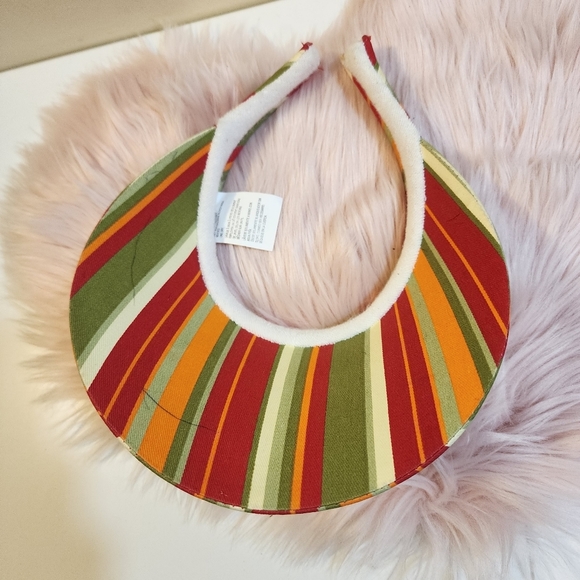 Midwest gloves and gear multicolor stripes visor OS - Picture 7 of 10